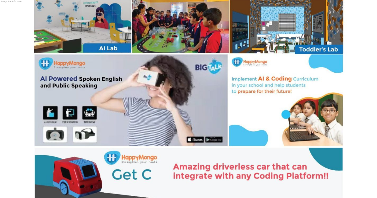HappyMongo learning solution launches Toddler Lab, AI Lab & AI Powered English Lab for Schools and Colleges
